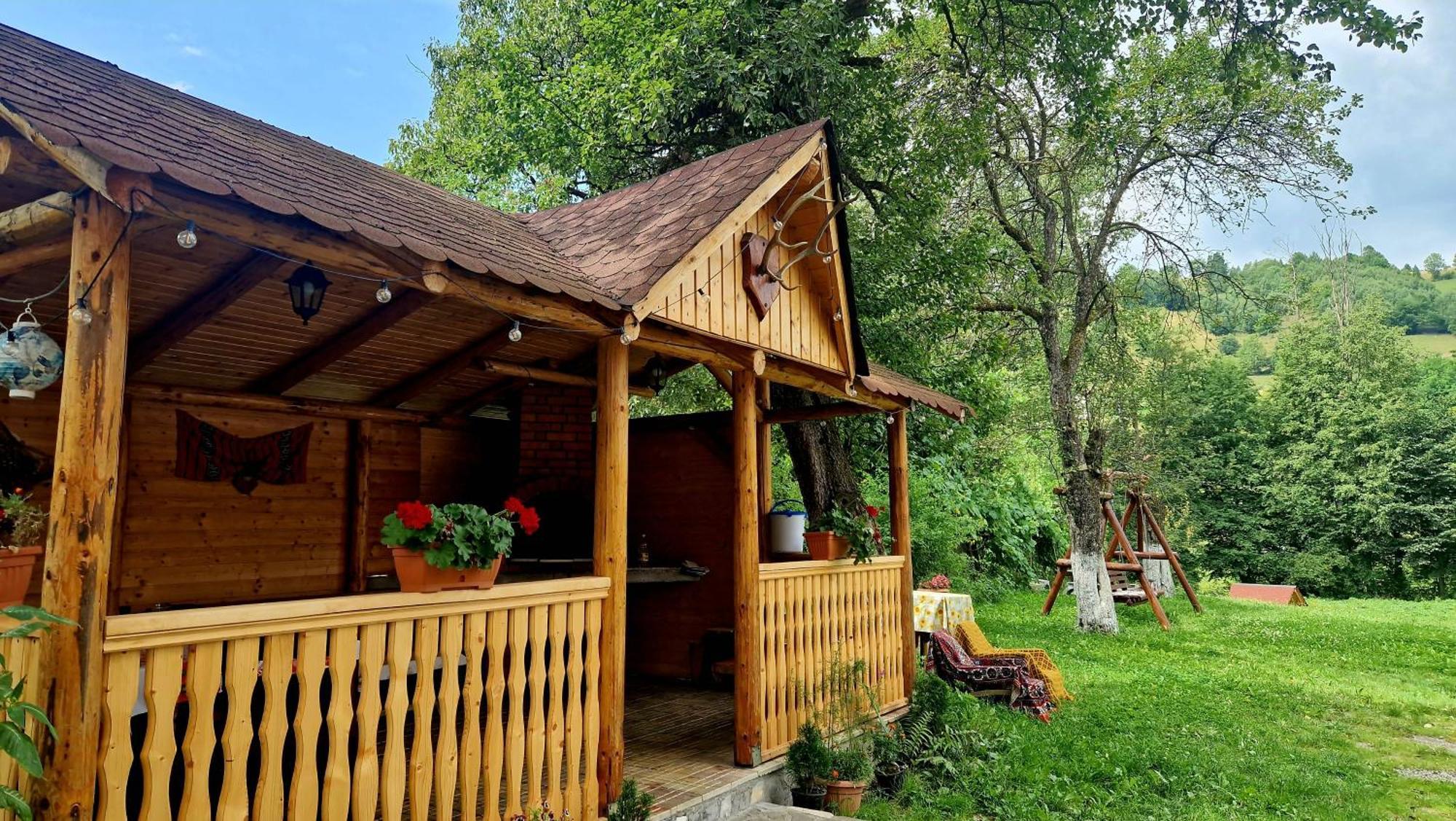 Villa Casa Dorina Bran  Exterior foto